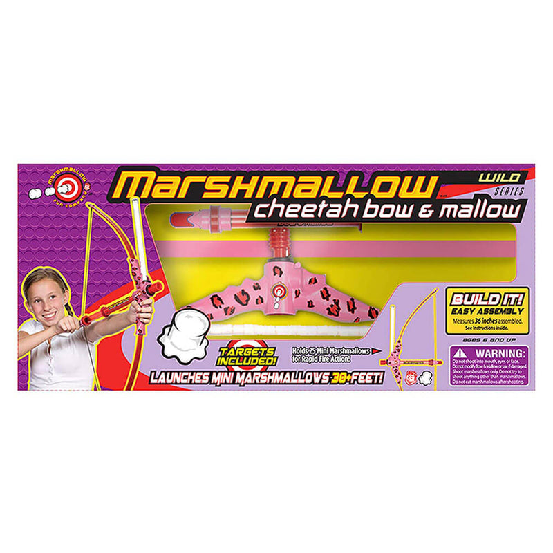 Marshmallow divoký gepard marshmallow střelce