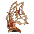 Moonlight Magic Fairy & Butterfly SML pryskyřice plq