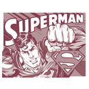 Superman Retro Tin Sign III