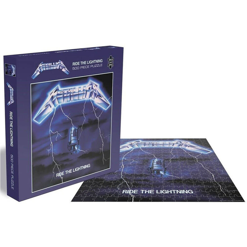 Rock Piws Metallica Puzzle (500ks)