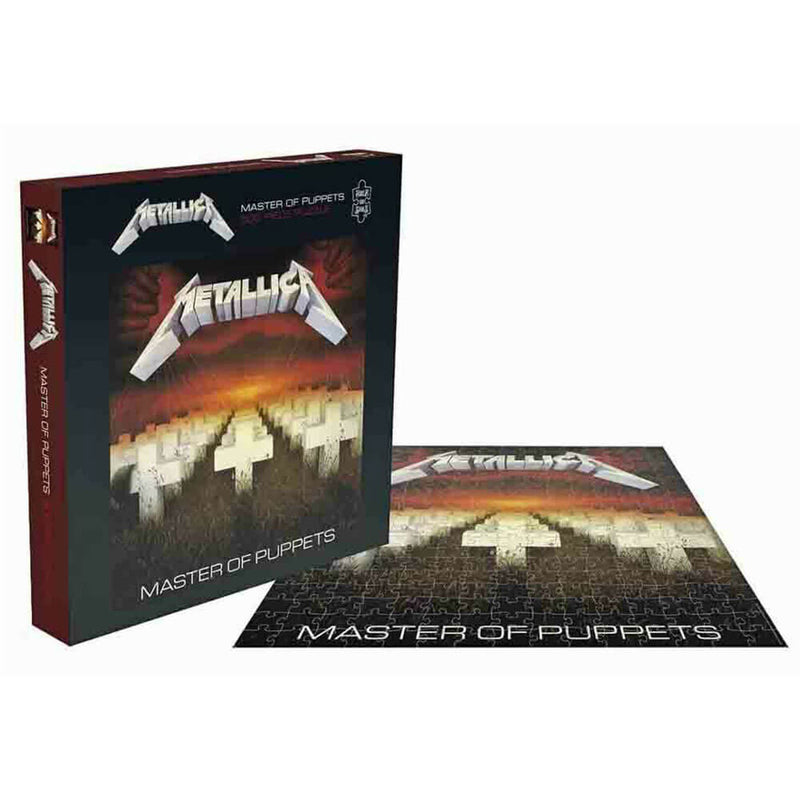 Rock Piws Metallica Puzzle (500ks)