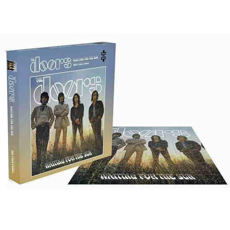 Rock pily The Doors Puzzle (500ks)