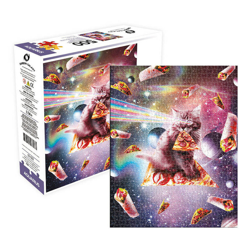 Wassermann-Zufallspuzzle Galaxie (500 Teile)
