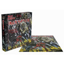Rock pily Iron Maiden Puzzle (500ks)