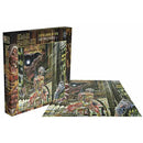 Rock pily Iron Maiden Puzzle (500ks)