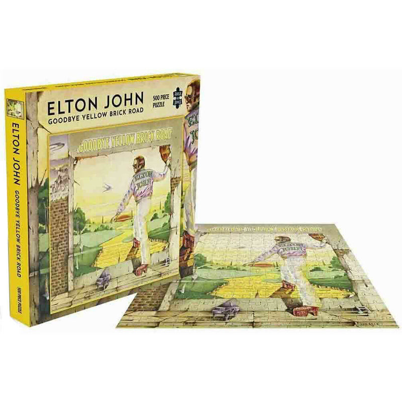 Rock pily Elton John Puzzle (500ks)