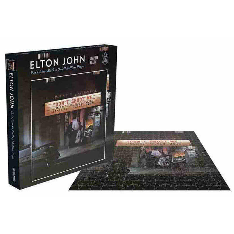 Rock pily Elton John Puzzle (500ks)