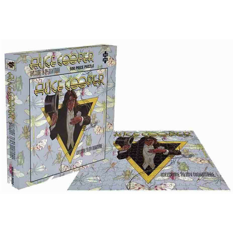 Rock pily Alice Cooper Puzzle (500ks)