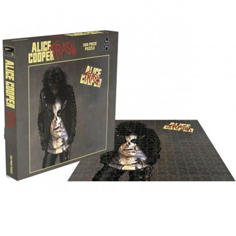 Rock pily Alice Cooper Puzzle (500ks)