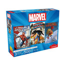 Wassermann 500 Teile x 3 Puzzle-Set