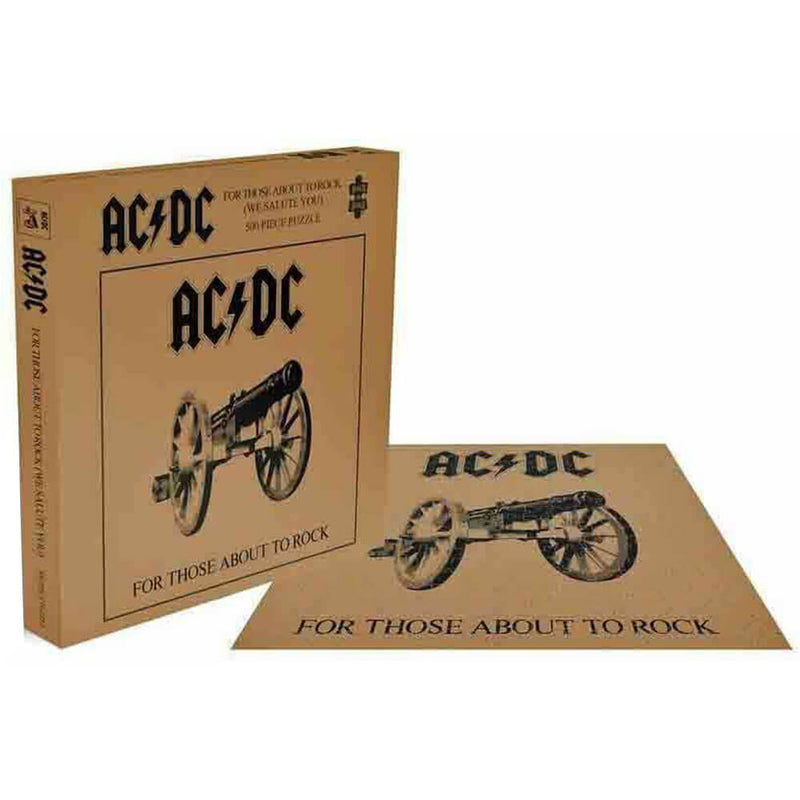 Rock pily AC/DC puzzle (500ks)