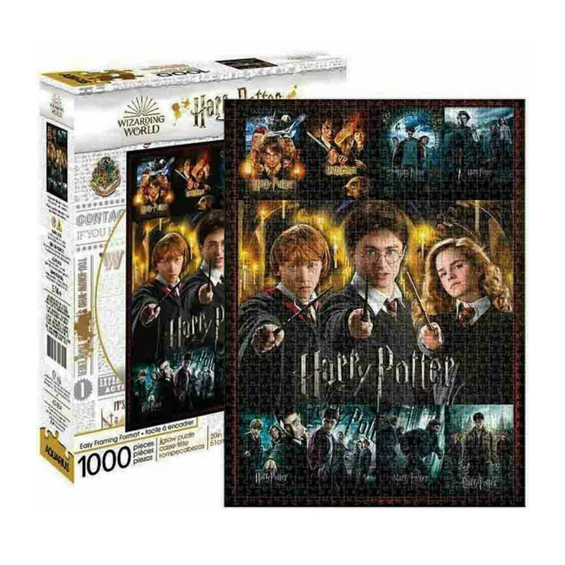 Aquarius Harry Potter Puzzle (1000ks)