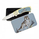 Dekorativní složka v cínu