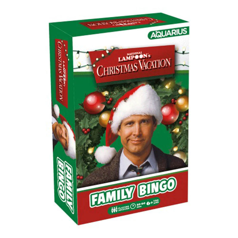 Rodinná zábava bingo hra