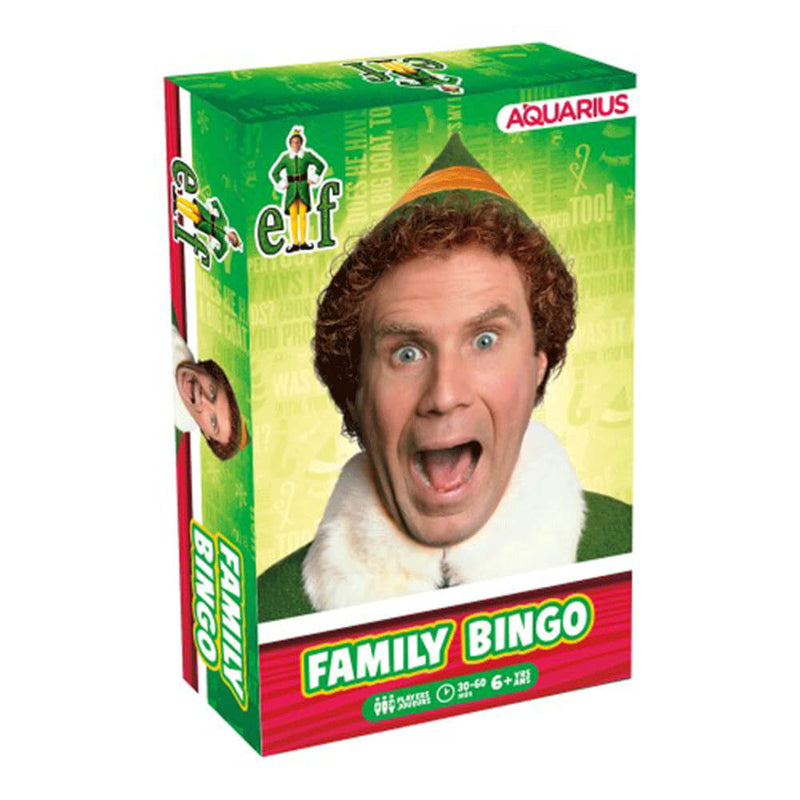 Rodinná zábava bingo hra