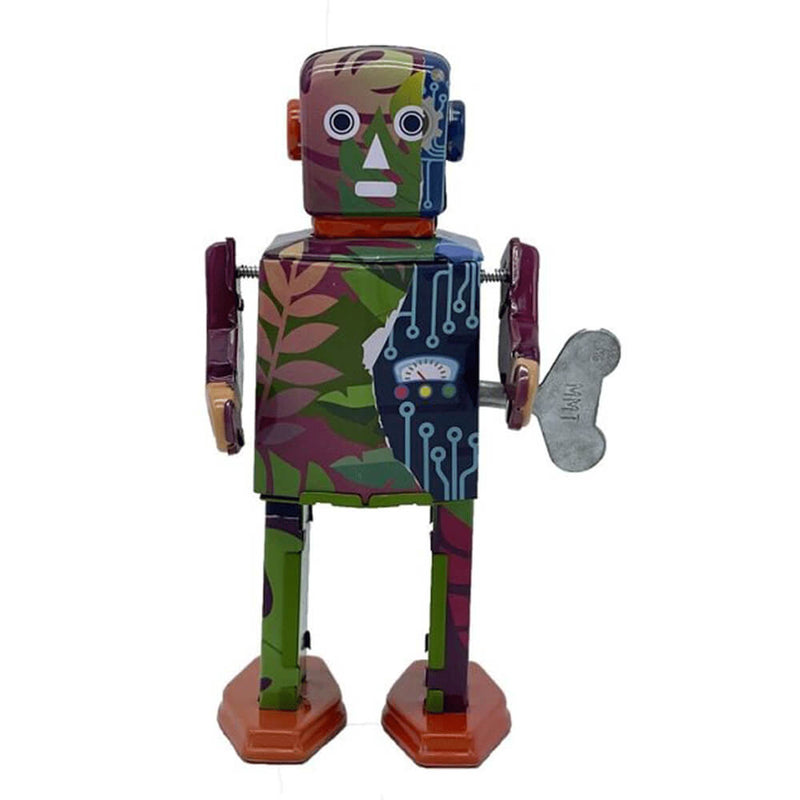 Pan & paní Tin Robot Toy 15cm