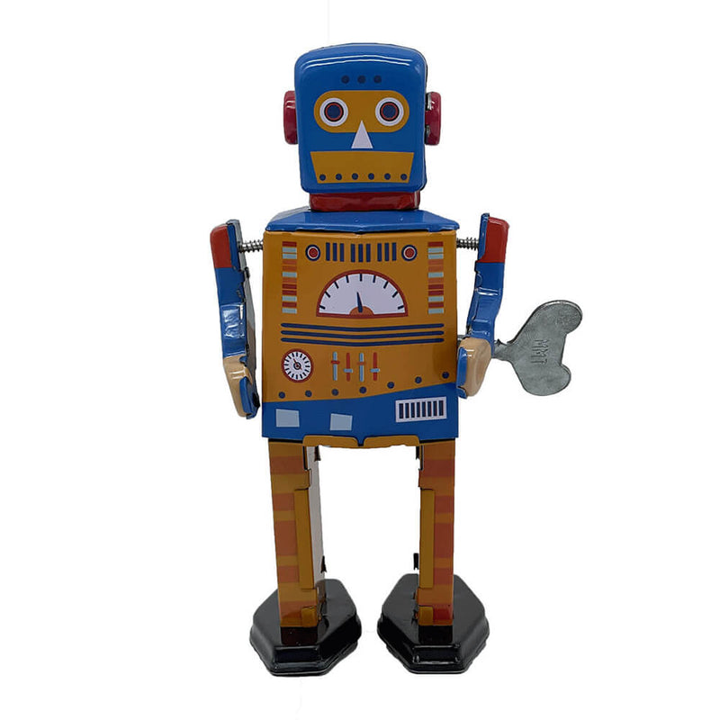 Pan & paní Tin Robot Toy 15cm