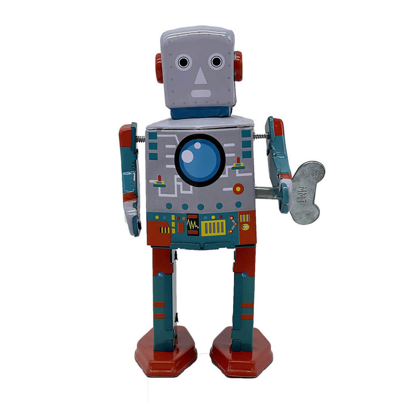 Pan & paní Tin Robot Toy 15cm