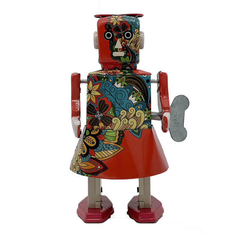 Pan & paní Tin Robot Toy 15cm