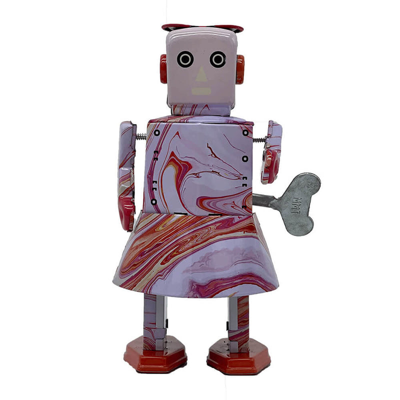 Pan & paní Tin Robot Toy 15cm