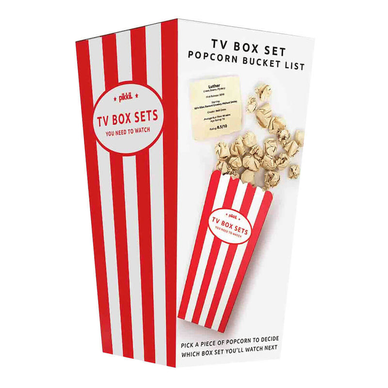 Seznam kbelíků z pikki Top 100 Popcorn