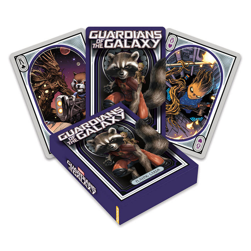 Aquarius Guardians of Galaxy Hraje karty